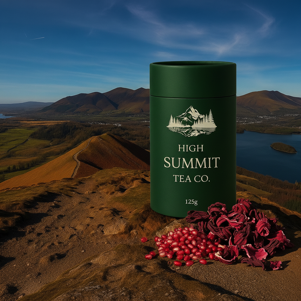 Pomegranate Hibiscus