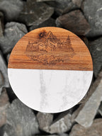 Marble Coasters