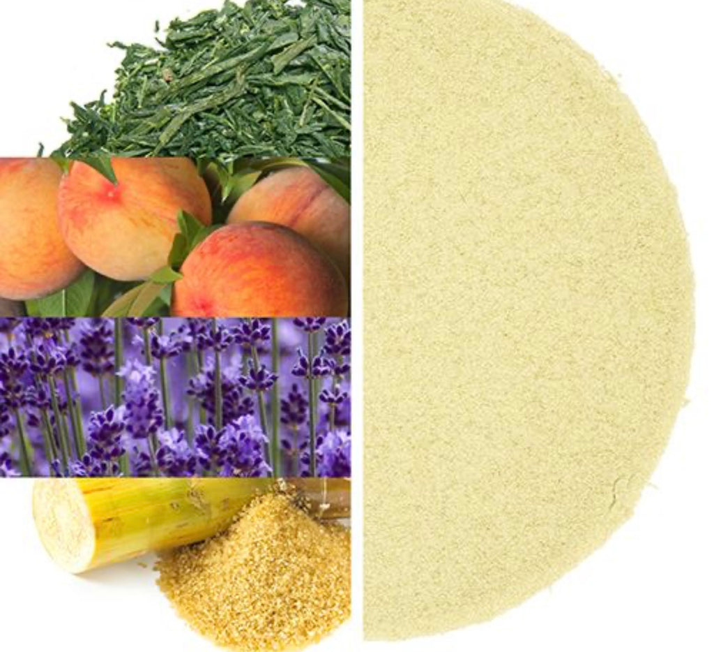 Sweet Lavender Peach Matcha