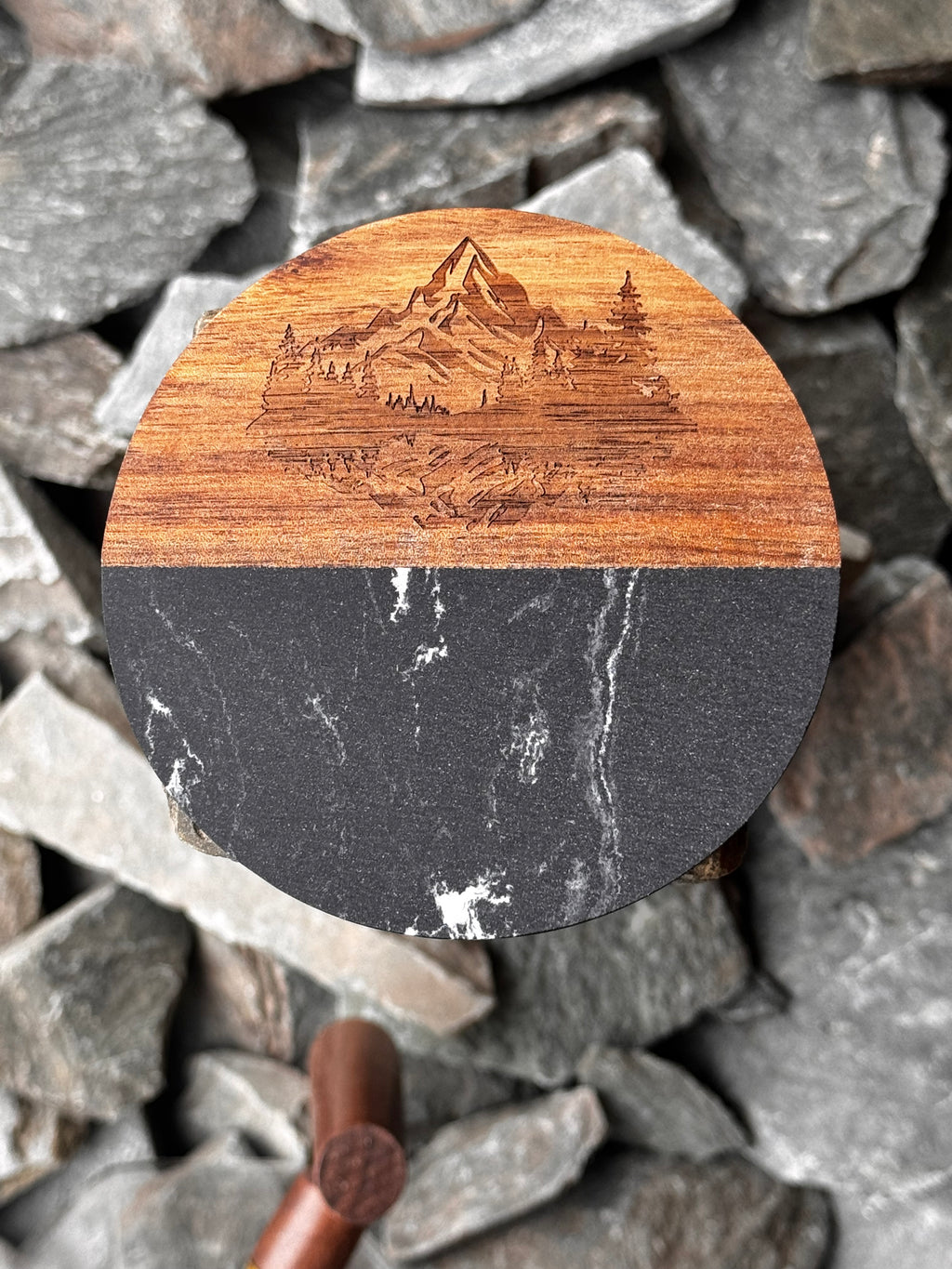 Marble Coasters