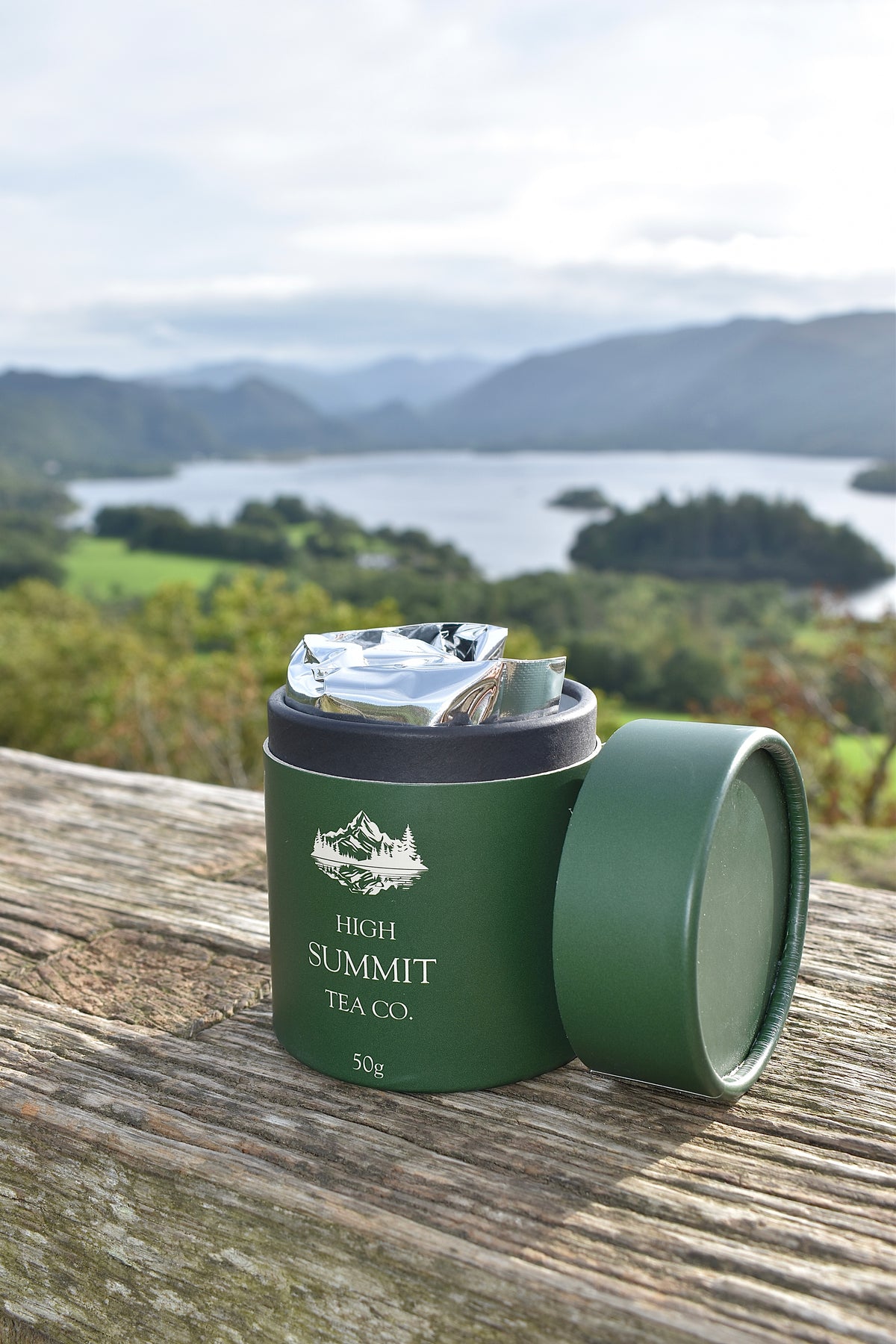 High Summit Tea caffeine-free Peppermint tea