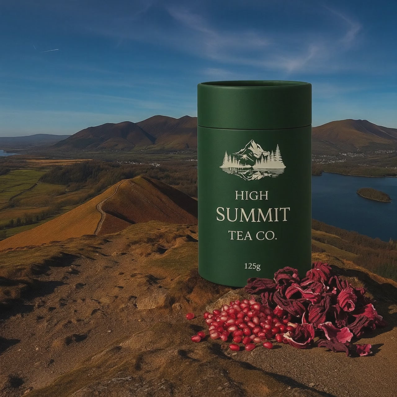 Pomegranate Hibiscus